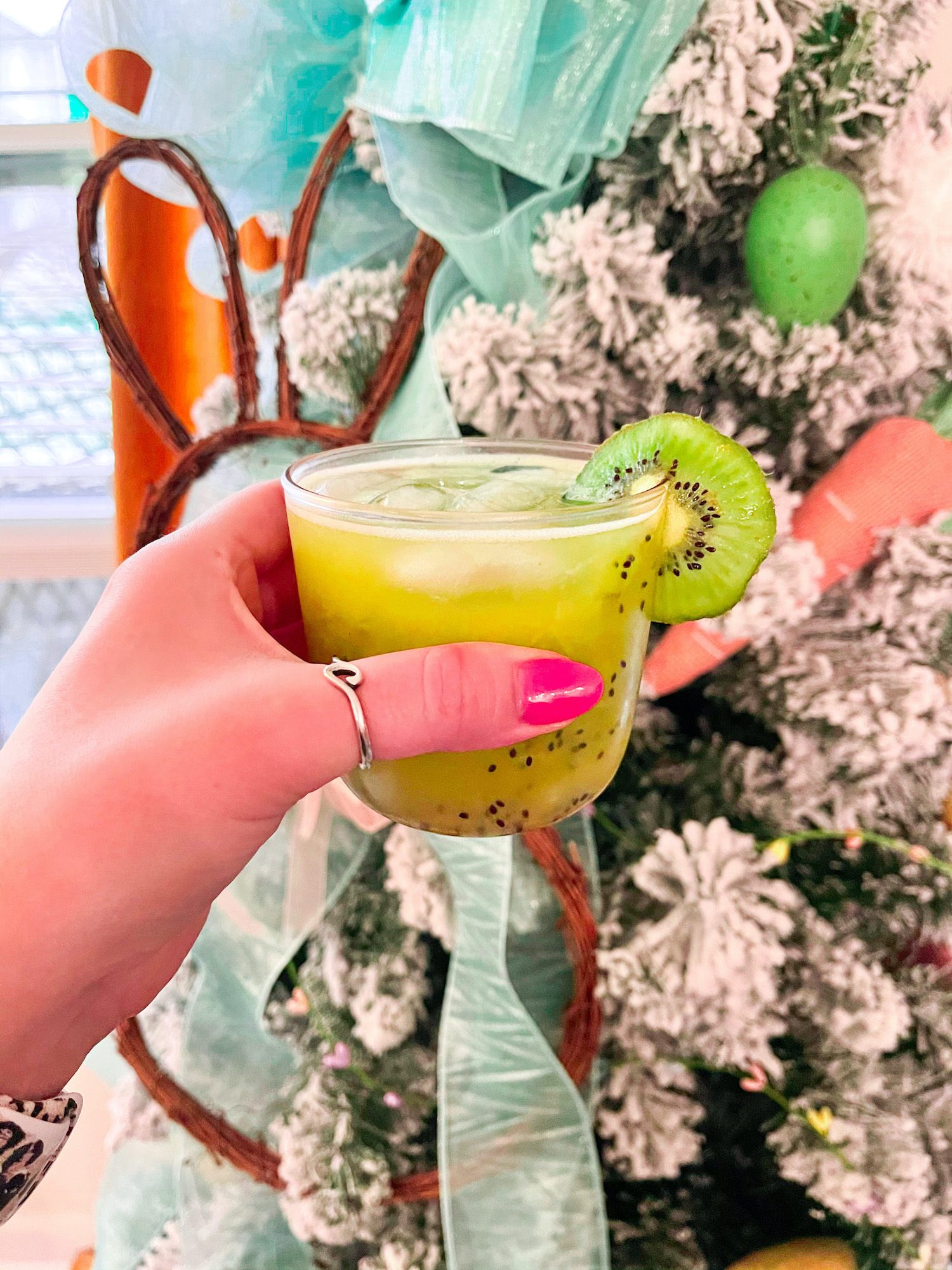 Kiwi Margarita Recipe - Madi Woodhouse